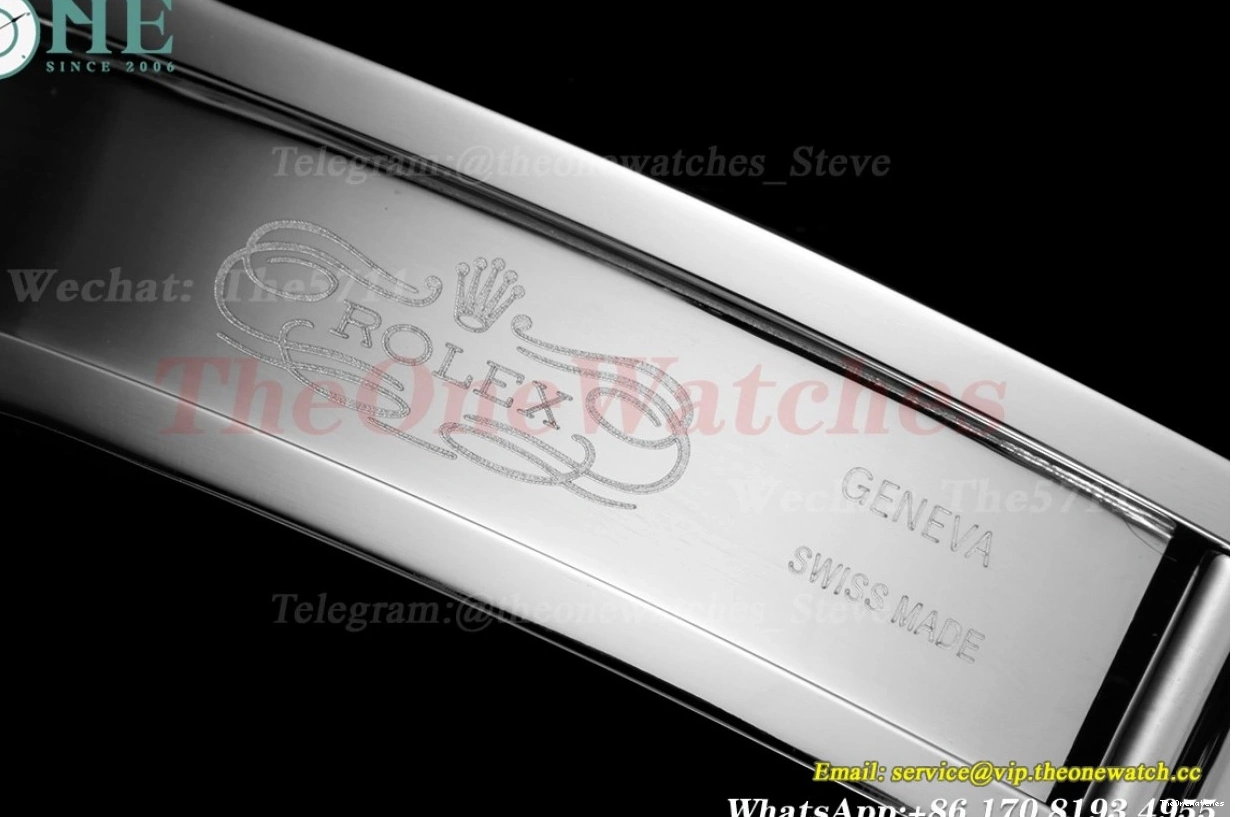 SS 36mm EWF Perpetual 126000 A3230 SS Black Oyster 0306